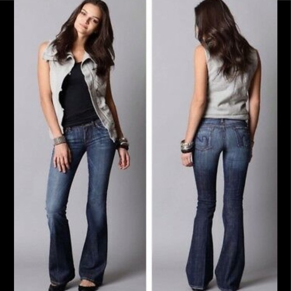 Citizens Of Humanity Denim - Citizens of Humanity #002 Ingrid low waist flare